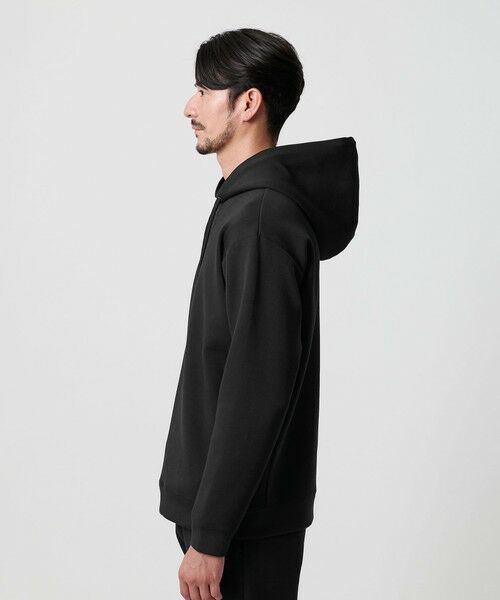 BEAUTY&YOUTH UNITED ARROWS / ビューティー&ユース ユナイテッドアローズ パーカー | 【WEB限定 WARDROBE SMART】ダブルニット  スウェット パーカー/セットアップ対応 | 詳細5