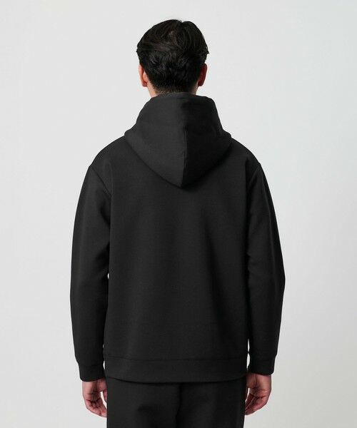 BEAUTY&YOUTH UNITED ARROWS / ビューティー&ユース ユナイテッドアローズ パーカー | 【WEB限定 WARDROBE SMART】ダブルニット  スウェット パーカー/セットアップ対応 | 詳細6