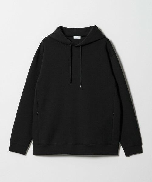 BEAUTY&YOUTH UNITED ARROWS / ビューティー&ユース ユナイテッドアローズ パーカー | 【WEB限定 WARDROBE SMART】ダブルニット  スウェット パーカー/セットアップ対応 | 詳細7