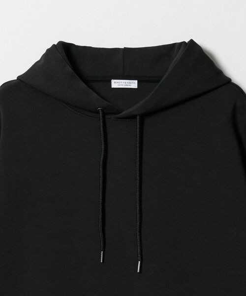 BEAUTY&YOUTH UNITED ARROWS / ビューティー&ユース ユナイテッドアローズ パーカー | 【WEB限定 WARDROBE SMART】ダブルニット  スウェット パーカー/セットアップ対応 | 詳細9