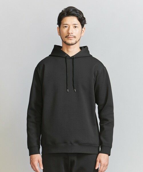 BEAUTY&YOUTH UNITED ARROWS / ビューティー&ユース ユナイテッドアローズ パーカー | 【WEB限定 WARDROBE SMART】ダブルニット  スウェット パーカー/セットアップ対応 | 詳細7