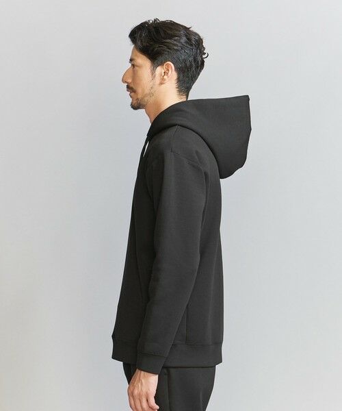 BEAUTY&YOUTH UNITED ARROWS / ビューティー&ユース ユナイテッドアローズ パーカー | 【WEB限定 WARDROBE SMART】ダブルニット  スウェット パーカー/セットアップ対応 | 詳細8