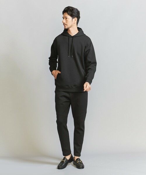 BEAUTY&YOUTH UNITED ARROWS / ビューティー&ユース ユナイテッドアローズ パーカー | 【WEB限定 WARDROBE SMART】ダブルニット  スウェット パーカー/セットアップ対応 | 詳細5