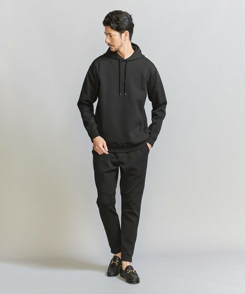 BEAUTY&YOUTH UNITED ARROWS / ビューティー&ユース ユナイテッドアローズ パーカー | 【WEB限定 WARDROBE SMART】ダブルニット  スウェット パーカー/セットアップ対応 | 詳細6