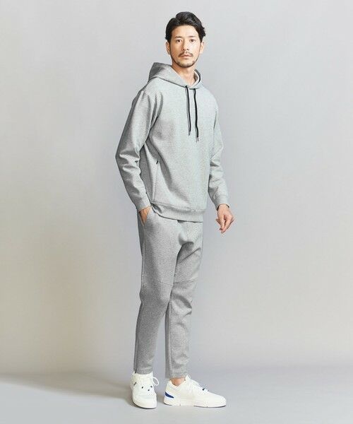 BEAUTY&YOUTH UNITED ARROWS / ビューティー&ユース ユナイテッドアローズ パーカー | 【WEB限定 WARDROBE SMART】ダブルニット  スウェット パーカー/セットアップ対応 | 詳細13