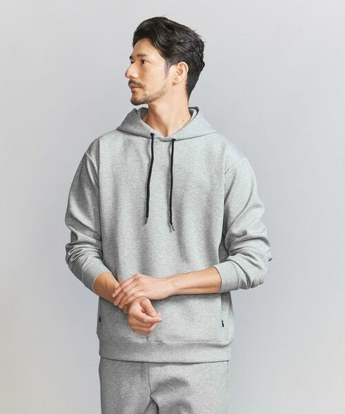 BEAUTY&YOUTH UNITED ARROWS / ビューティー&ユース ユナイテッドアローズ パーカー | 【WEB限定 WARDROBE SMART】ダブルニット  スウェット パーカー/セットアップ対応 | 詳細14