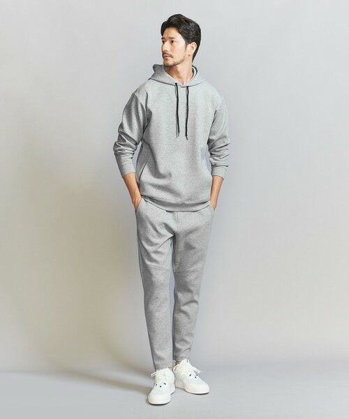 BEAUTY&YOUTH UNITED ARROWS / ビューティー&ユース ユナイテッドアローズ パーカー | 【WEB限定 WARDROBE SMART】ダブルニット  スウェット パーカー/セットアップ対応 | 詳細15