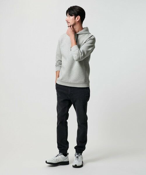 BEAUTY&YOUTH UNITED ARROWS / ビューティー&ユース ユナイテッドアローズ パーカー | 【WEB限定 WARDROBE SMART】ダブルニット  スウェット パーカー/セットアップ対応 | 詳細14