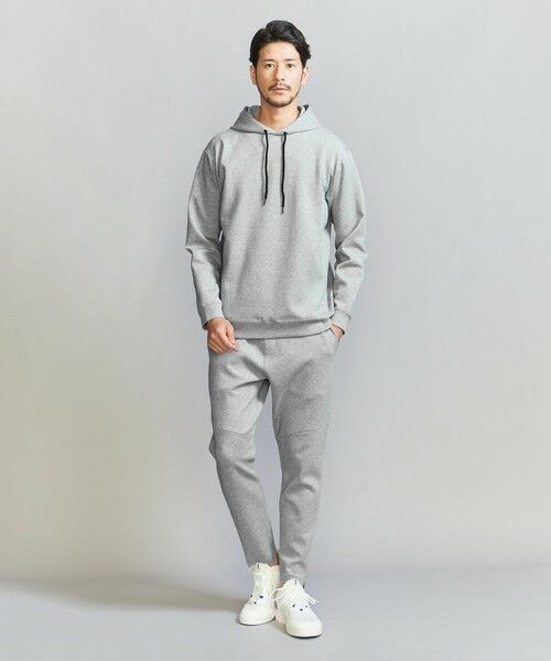 BEAUTY&YOUTH UNITED ARROWS / ビューティー&ユース ユナイテッドアローズ パーカー | 【WEB限定 WARDROBE SMART】ダブルニット  スウェット パーカー/セットアップ対応 | 詳細11