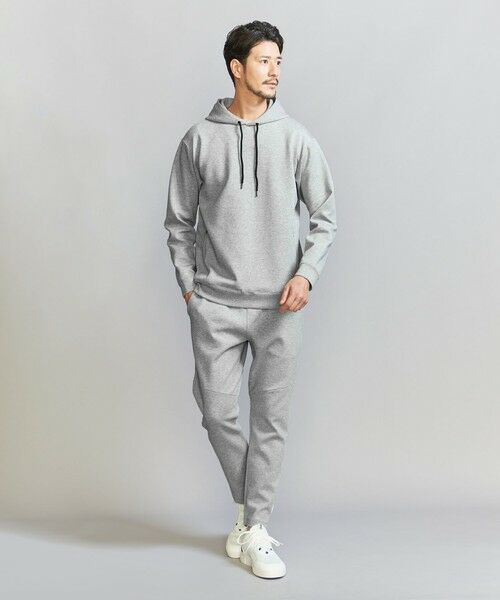 BEAUTY&YOUTH UNITED ARROWS / ビューティー&ユース ユナイテッドアローズ パーカー | 【WEB限定 WARDROBE SMART】ダブルニット  スウェット パーカー/セットアップ対応 | 詳細12