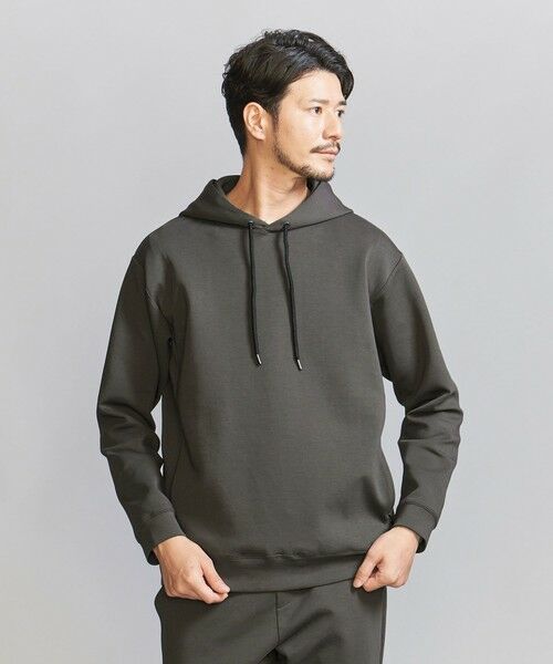 BEAUTY&YOUTH UNITED ARROWS / ビューティー&ユース ユナイテッドアローズ パーカー | 【WEB限定 WARDROBE SMART】ダブルニット  スウェット パーカー/セットアップ対応 | 詳細16