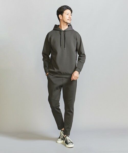 BEAUTY&YOUTH UNITED ARROWS / ビューティー&ユース ユナイテッドアローズ パーカー | 【WEB限定 WARDROBE SMART】ダブルニット  スウェット パーカー/セットアップ対応 | 詳細17