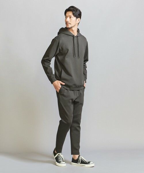 BEAUTY&YOUTH UNITED ARROWS / ビューティー&ユース ユナイテッドアローズ パーカー | 【WEB限定 WARDROBE SMART】ダブルニット  スウェット パーカー/セットアップ対応 | 詳細18