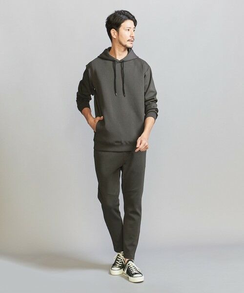 BEAUTY&YOUTH UNITED ARROWS / ビューティー&ユース ユナイテッドアローズ パーカー | 【WEB限定 WARDROBE SMART】ダブルニット  スウェット パーカー/セットアップ対応 | 詳細21