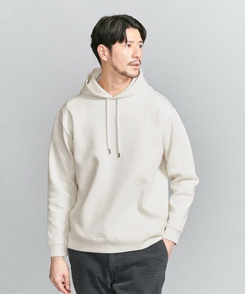 BEAUTY&YOUTH UNITED ARROWS / ビューティー&ユース ユナイテッドアローズ パーカー | 【WEB限定 WARDROBE SMART】ダブルニット  スウェット パーカー/セットアップ対応 | 詳細22