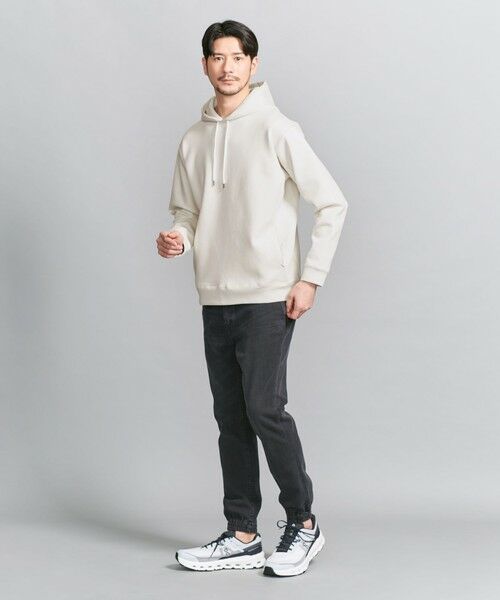 BEAUTY&YOUTH UNITED ARROWS / ビューティー&ユース ユナイテッドアローズ パーカー | 【WEB限定 WARDROBE SMART】ダブルニット  スウェット パーカー/セットアップ対応 | 詳細23