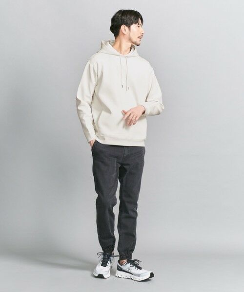 BEAUTY&YOUTH UNITED ARROWS / ビューティー&ユース ユナイテッドアローズ パーカー | 【WEB限定 WARDROBE SMART】ダブルニット  スウェット パーカー/セットアップ対応 | 詳細24