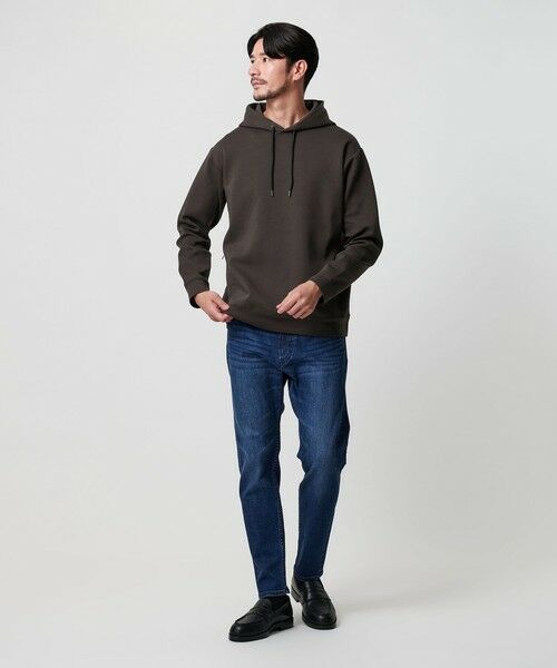 BEAUTY&YOUTH UNITED ARROWS / ビューティー&ユース ユナイテッドアローズ パーカー | 【WEB限定 WARDROBE SMART】ダブルニット  スウェット パーカー/セットアップ対応 | 詳細27