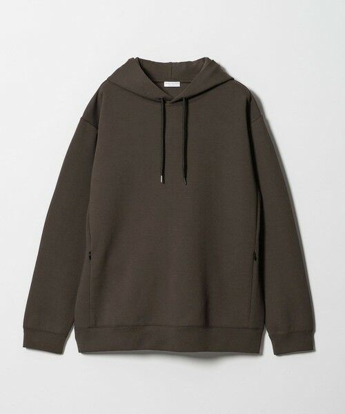 BEAUTY & YOUTH UNITED ARROWS/ビューティー&ユース ユナイテッドアローズ 【WEB限定 WARDROBE SMART】ダブルニット スウェット パーカー/セットアップ対応 DK. BROWN L BEAUTY & YOUTH UNITED ARROWS/ビューティー&ユース ユナイテッドアローズ 【WEB限定 WARDROBE SMART】ダブルニット スウェット パーカー/セットアップ対応 DK. BROWN L