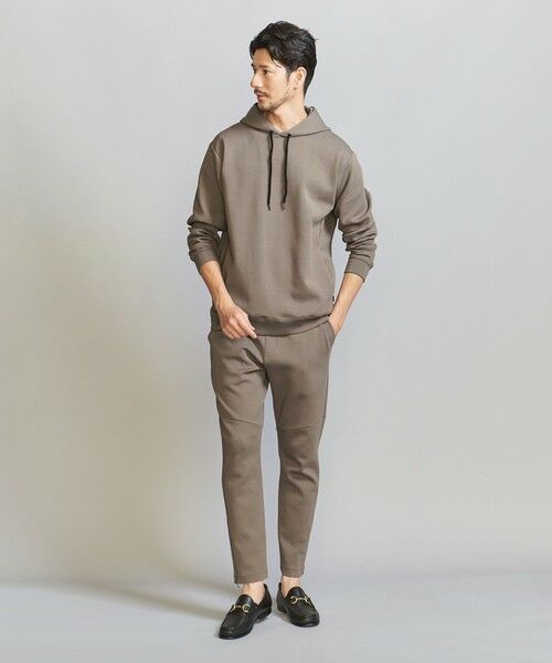 BEAUTY&YOUTH UNITED ARROWS / ビューティー&ユース ユナイテッドアローズ パーカー | 【WEB限定 WARDROBE SMART】ダブルニット  スウェット パーカー/セットアップ対応 | 詳細28