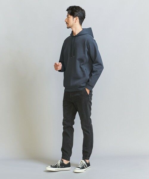 BEAUTY&YOUTH UNITED ARROWS / ビューティー&ユース ユナイテッドアローズ パーカー | 【WEB限定 WARDROBE SMART】ダブルニット  スウェット パーカー/セットアップ対応 | 詳細28