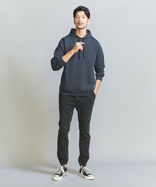 BEAUTY&YOUTH UNITED ARROWS / ビューティー&ユース ユナイテッドアローズ パーカー | 【WEB限定 WARDROBE SMART】ダブルニット  スウェット パーカー/セットアップ対応 | 詳細30