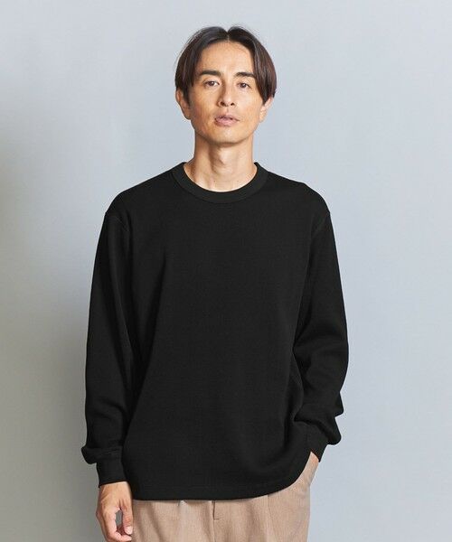 BEAUTY&YOUTH UNITED ARROWS / ビューティー&ユース ユナイテッドアローズ カットソー | ハイゲージ ガスコットン サーマル クルーネック カットソー | 詳細7