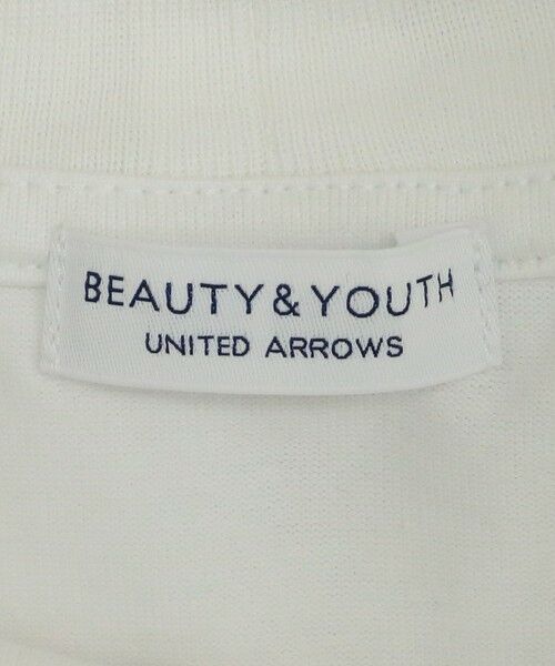 BEAUTY&YOUTH UNITED ARROWS / ビューティー&ユース ユナイテッドアローズ カットソー | 【WEB限定 WARDROBE SMART】 クリア ガスコットン タートルネック カットソー【抗菌・防臭】 | 詳細4