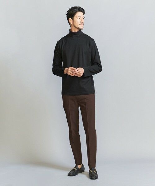 BEAUTY&YOUTH UNITED ARROWS / ビューティー&ユース ユナイテッドアローズ カットソー | 【WEB限定 WARDROBE SMART】 クリア ガスコットン タートルネック カットソー【抗菌・防臭】 | 詳細9