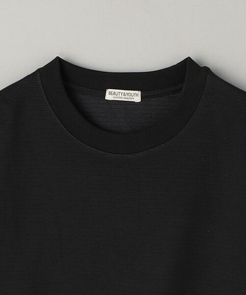 BEAUTY&YOUTH UNITED ARROWS / ビューティー&ユース ユナイテッドアローズ カットソー | ジャカード ボーダー スウェットTシャツ | 詳細5