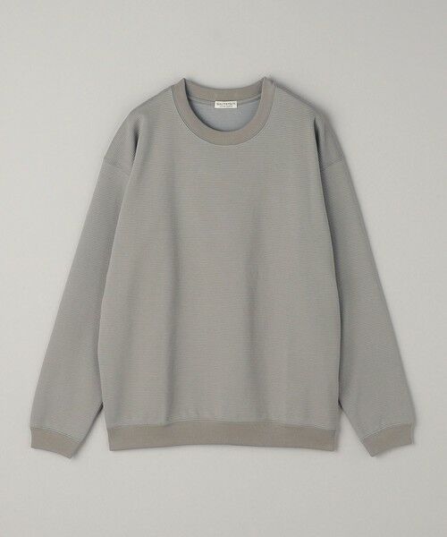 BEAUTY&YOUTH UNITED ARROWS / ビューティー&ユース ユナイテッドアローズ カットソー | ジャカード ボーダー スウェットTシャツ | 詳細9