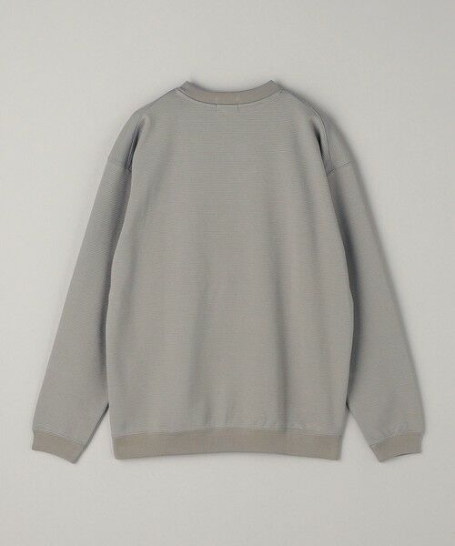 BEAUTY&YOUTH UNITED ARROWS / ビューティー&ユース ユナイテッドアローズ カットソー | ジャカード ボーダー スウェットTシャツ | 詳細10