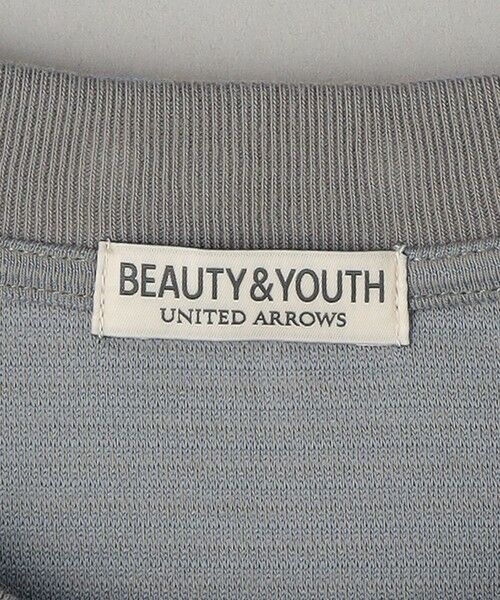 BEAUTY&YOUTH UNITED ARROWS / ビューティー&ユース ユナイテッドアローズ カットソー | ジャカード ボーダー スウェットTシャツ | 詳細16