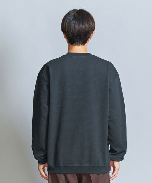 BEAUTY&YOUTH UNITED ARROWS / ビューティー&ユース ユナイテッドアローズ カットソー | ジャカード ボーダー スウェットTシャツ | 詳細23