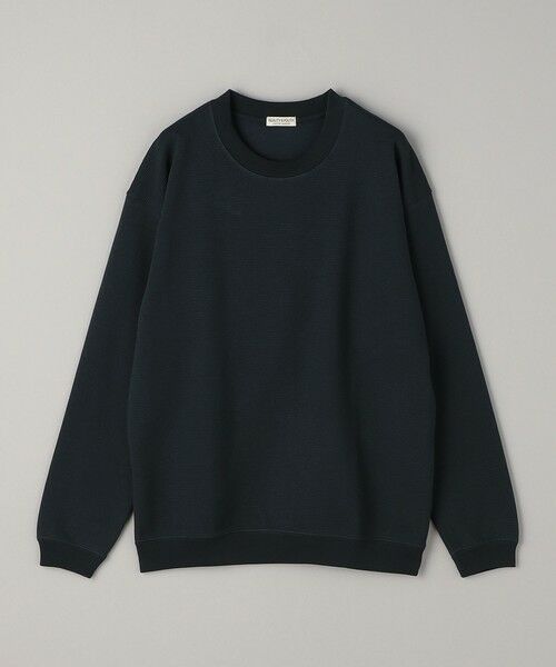 BEAUTY&YOUTH UNITED ARROWS / ビューティー&ユース ユナイテッドアローズ カットソー | ジャカード ボーダー スウェットTシャツ | 詳細24