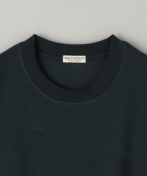 BEAUTY&YOUTH UNITED ARROWS / ビューティー&ユース ユナイテッドアローズ カットソー | ジャカード ボーダー スウェットTシャツ | 詳細26