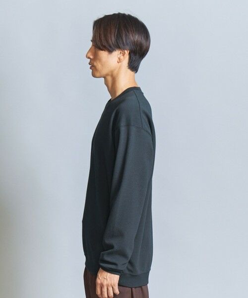 BEAUTY&YOUTH UNITED ARROWS / ビューティー&ユース ユナイテッドアローズ カットソー | ジャカード ボーダー スウェットTシャツ | 詳細22