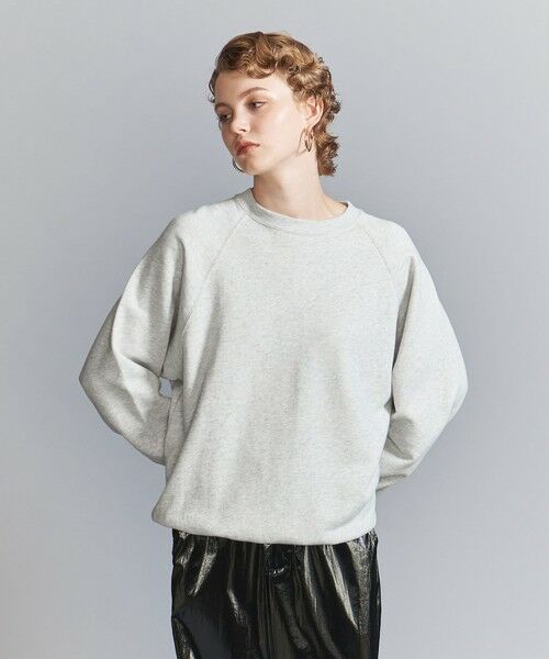 BEAUTY&YOUTH UNITED ARROWS / ビューティー&ユース ユナイテッドアローズ スウェット | 【WEB限定】ラグラン スウェット | 詳細1