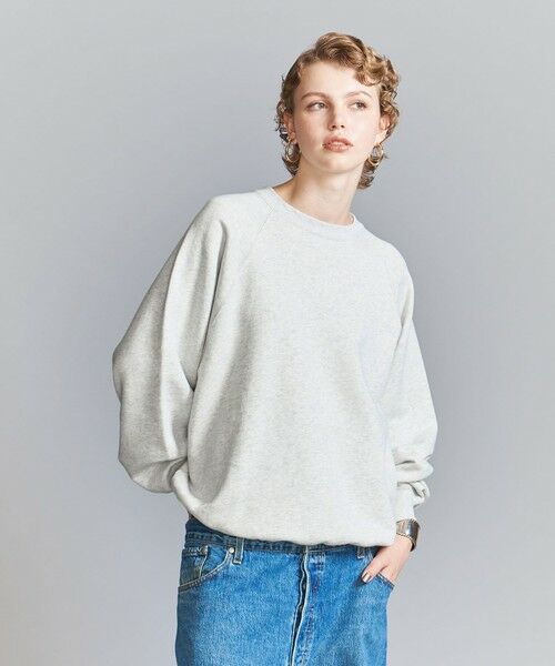 BEAUTY&YOUTH UNITED ARROWS / ビューティー&ユース ユナイテッドアローズ スウェット | 【WEB限定】ラグラン スウェット | 詳細3