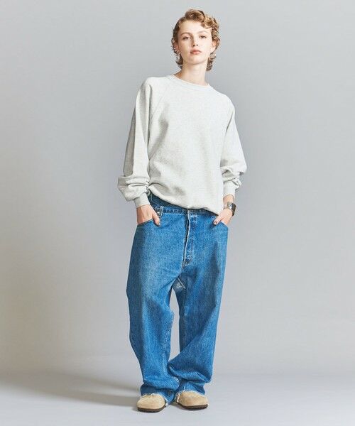 BEAUTY&YOUTH UNITED ARROWS / ビューティー&ユース ユナイテッドアローズ スウェット | 【WEB限定】ラグラン スウェット | 詳細4