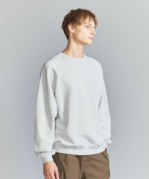 BEAUTY&YOUTH UNITED ARROWS / ビューティー&ユース ユナイテッドアローズ スウェット | 【WEB限定】ラグラン スウェット | 詳細6