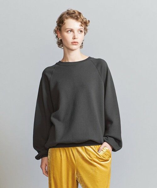 BEAUTY&YOUTH UNITED ARROWS / ビューティー&ユース ユナイテッドアローズ スウェット | 【WEB限定】ラグラン スウェット | 詳細7