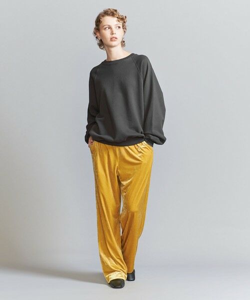 BEAUTY&YOUTH UNITED ARROWS / ビューティー&ユース ユナイテッドアローズ スウェット | 【WEB限定】ラグラン スウェット | 詳細8