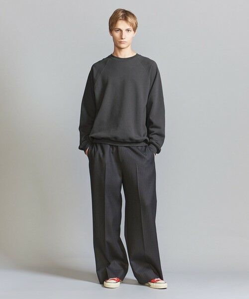 BEAUTY&YOUTH UNITED ARROWS / ビューティー&ユース ユナイテッドアローズ スウェット | 【WEB限定】ラグラン スウェット | 詳細10