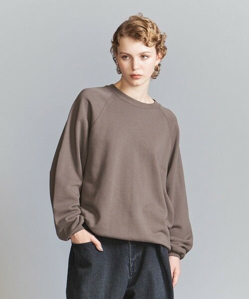 BEAUTY&YOUTH UNITED ARROWS / ビューティー&ユース ユナイテッドアローズ スウェット | 【WEB限定】ラグラン スウェット | 詳細11