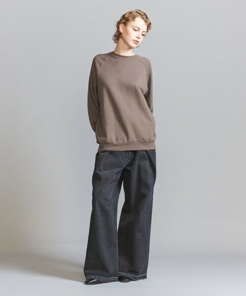 BEAUTY&YOUTH UNITED ARROWS / ビューティー&ユース ユナイテッドアローズ スウェット | 【WEB限定】ラグラン スウェット | 詳細12