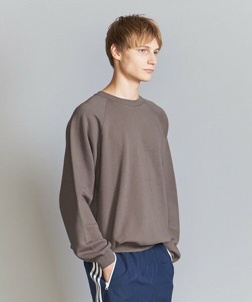 BEAUTY&YOUTH UNITED ARROWS / ビューティー&ユース ユナイテッドアローズ スウェット | 【WEB限定】ラグラン スウェット | 詳細13