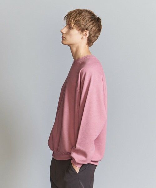 BEAUTY&YOUTH UNITED ARROWS / ビューティー&ユース ユナイテッドアローズ スウェット | 【WEB限定】ラグラン スウェット | 詳細25