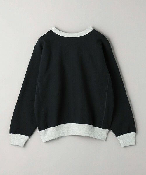 BEAUTY&YOUTH UNITED ARROWS / ビューティー&ユース ユナイテッドアローズ カットソー | 【別注】 ＜CHAMPION＞ ツートーン クルーネック スウェット | 詳細4