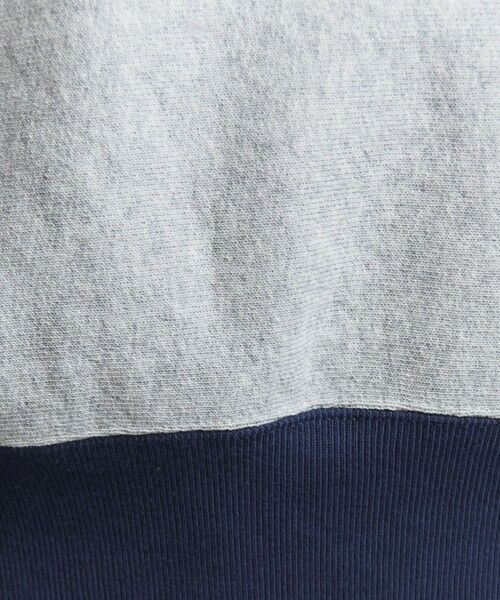 BEAUTY&YOUTH UNITED ARROWS / ビューティー&ユース ユナイテッドアローズ カットソー | 【別注】 ＜CHAMPION＞ ツートーン クルーネック スウェット | 詳細13